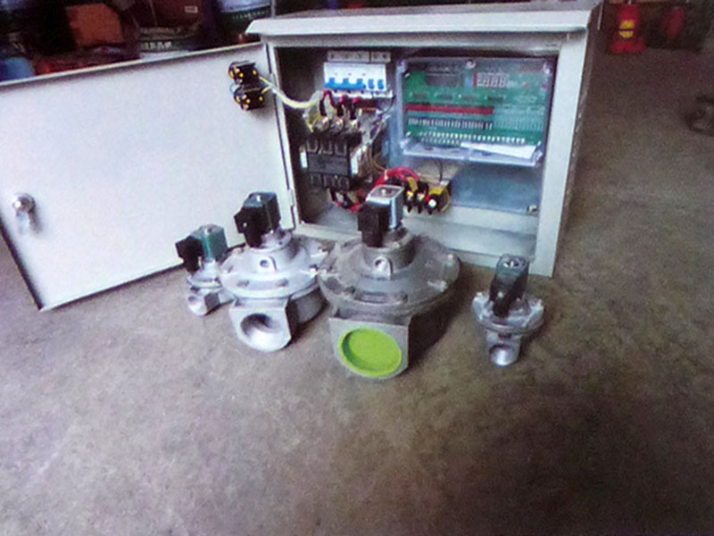 除塵控制配件